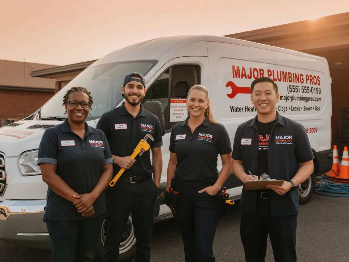 Drain Cleaning Services company in Pope, MS